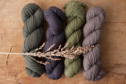 Quince & Co Finch Wool Fingering Yarn