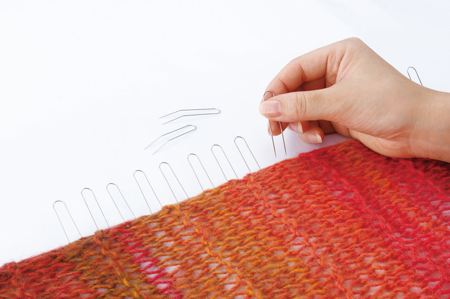 Clover Fork Blocking Pins