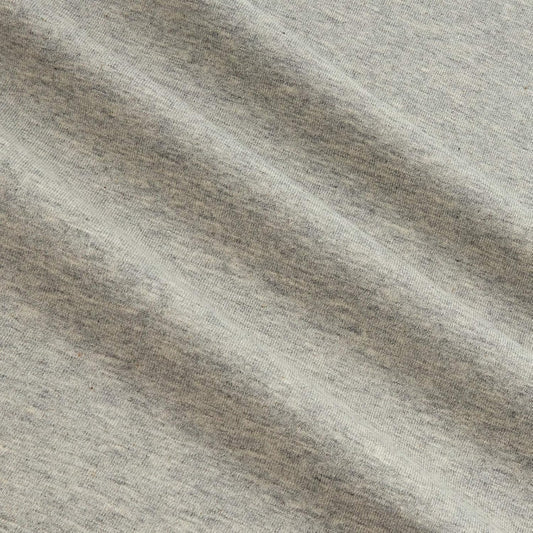 Robert Kaufman Laguna Cotton Jersey Fabrics Grey Heather
