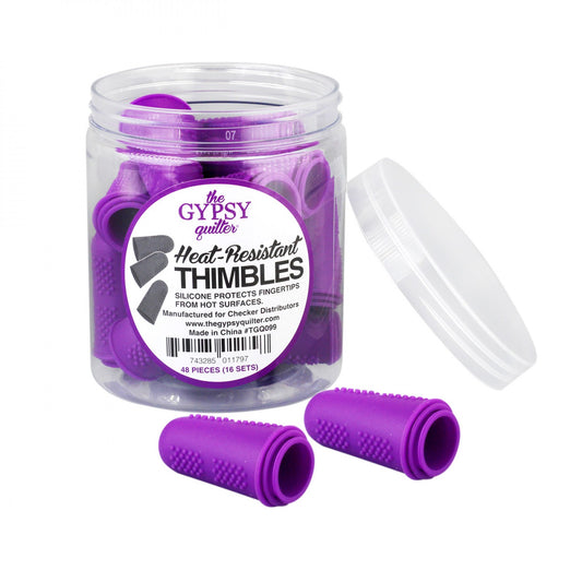 Heat Resistant Thimbles - set of 3