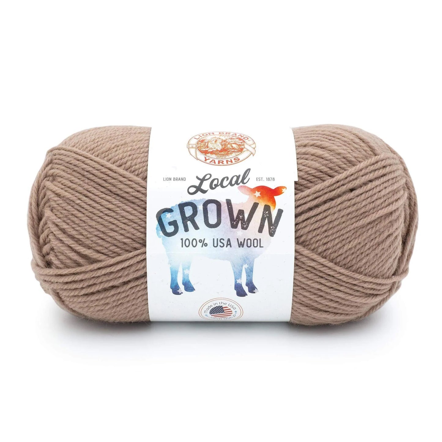 Local Grown Wool Yarn