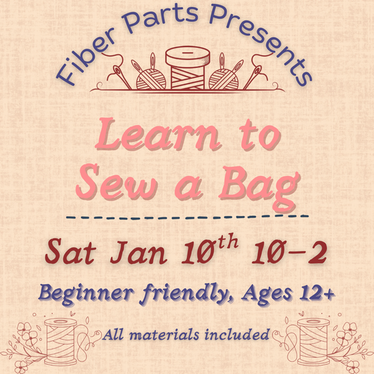 Learn to sew a bag
