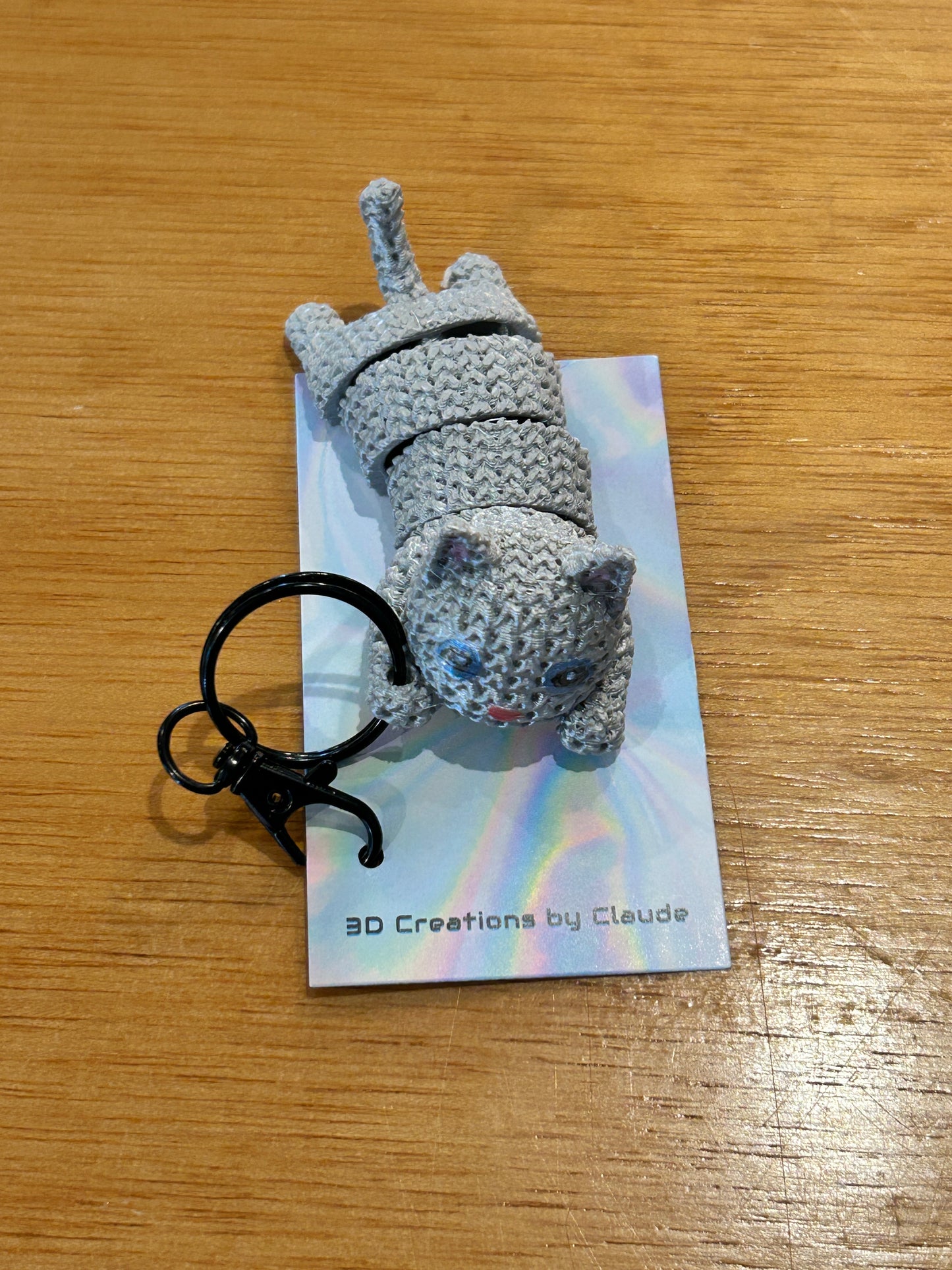 Creations By Claude 3D keychains