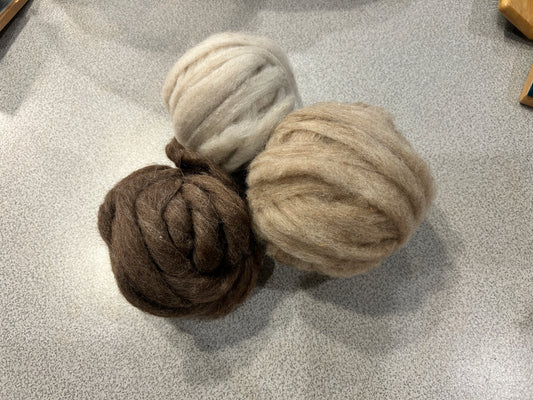 Local Corriedale Roving