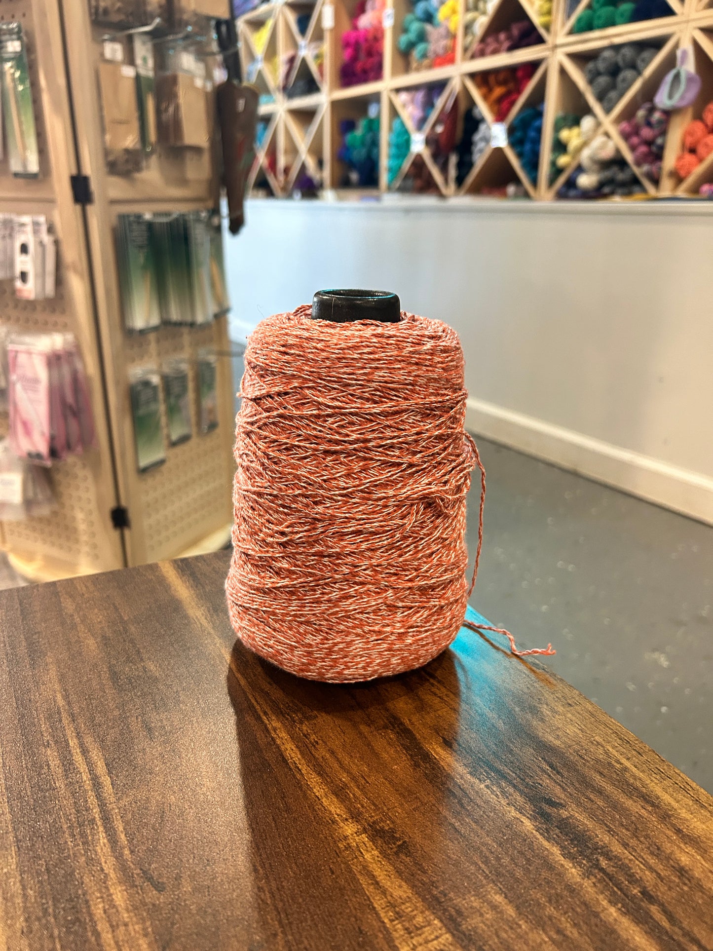 MIA Yarns Cotton, Linen, Hemp Yarn Cone