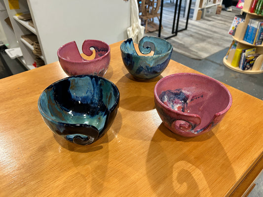 Locally Made Yarn Bowls