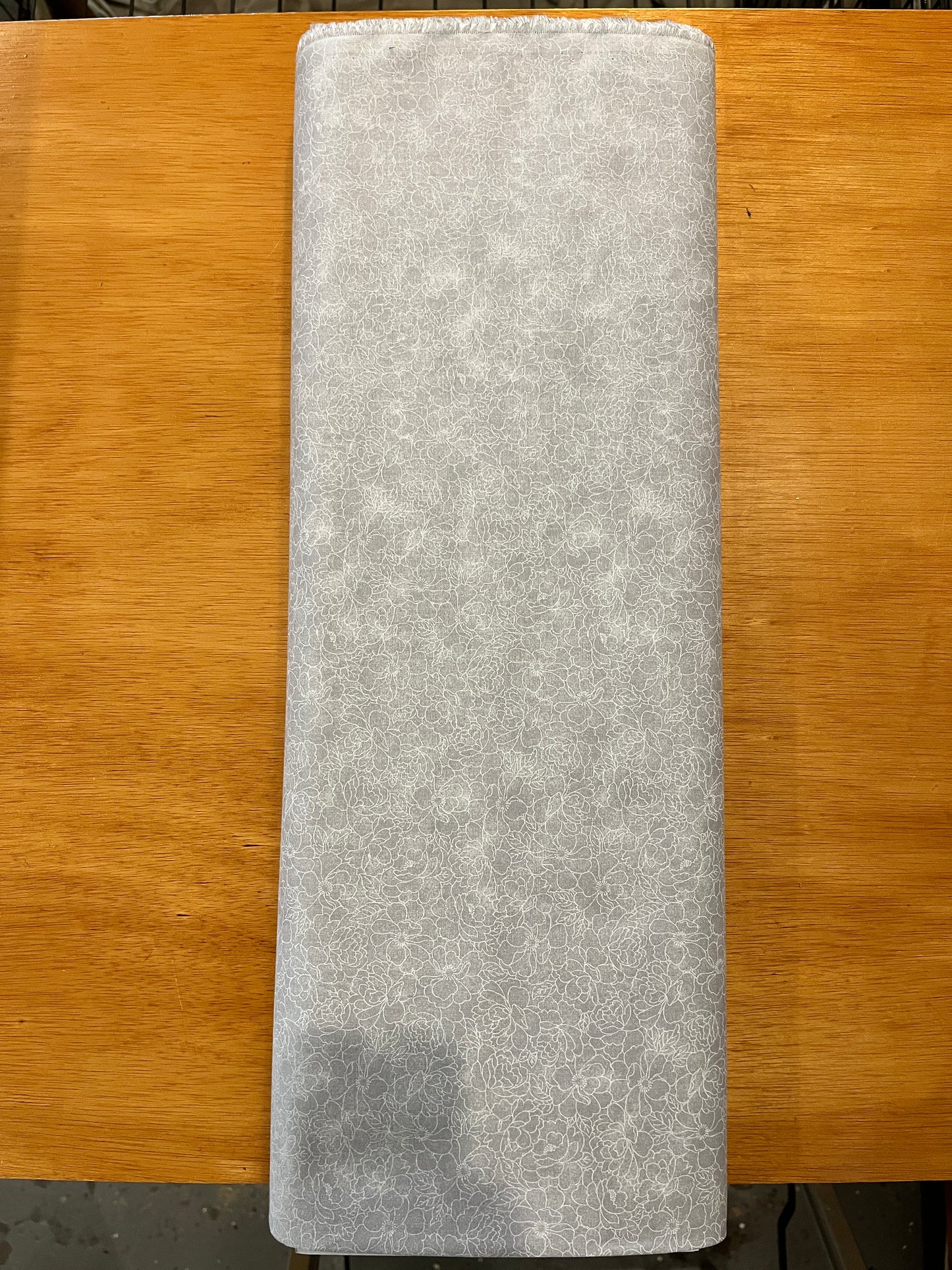Keepsake Calico - Packe Floral LT Gray