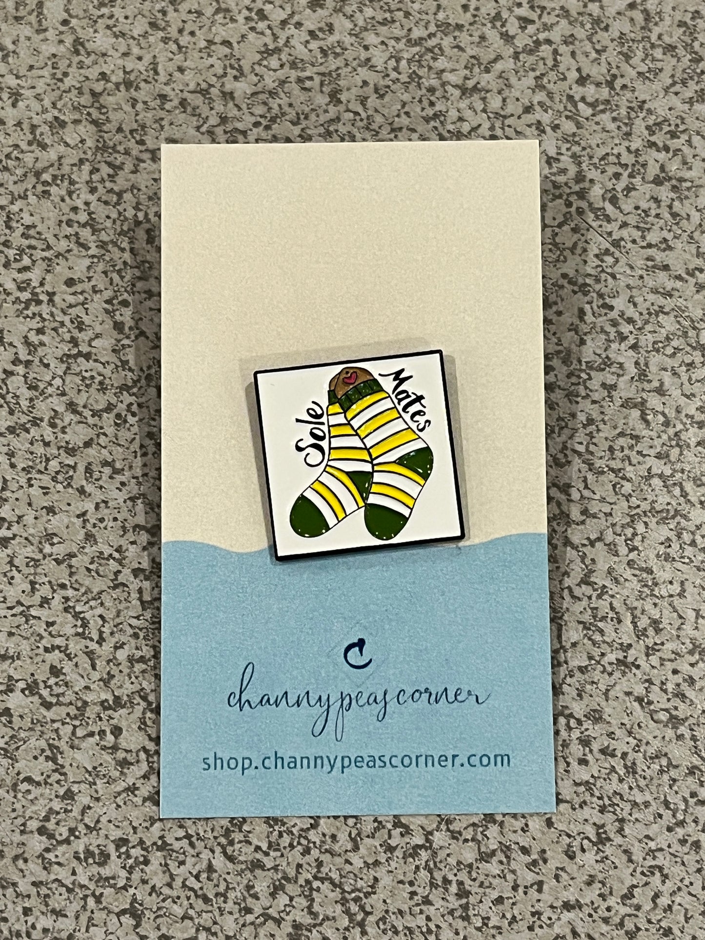 Channypeas Enamel Pins