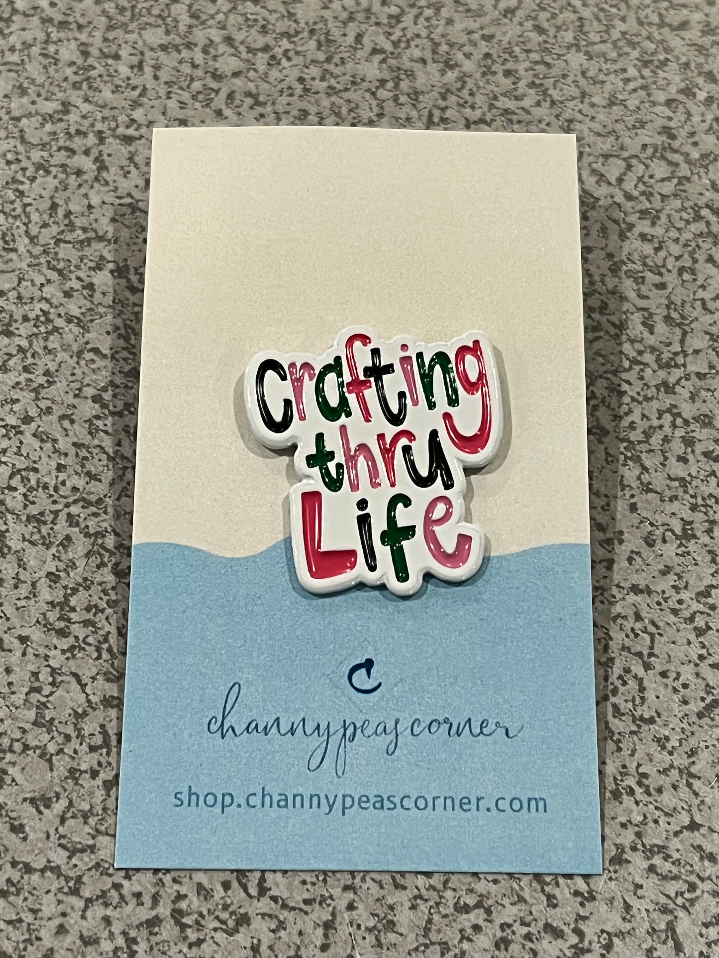 Channypeas Enamel Pins