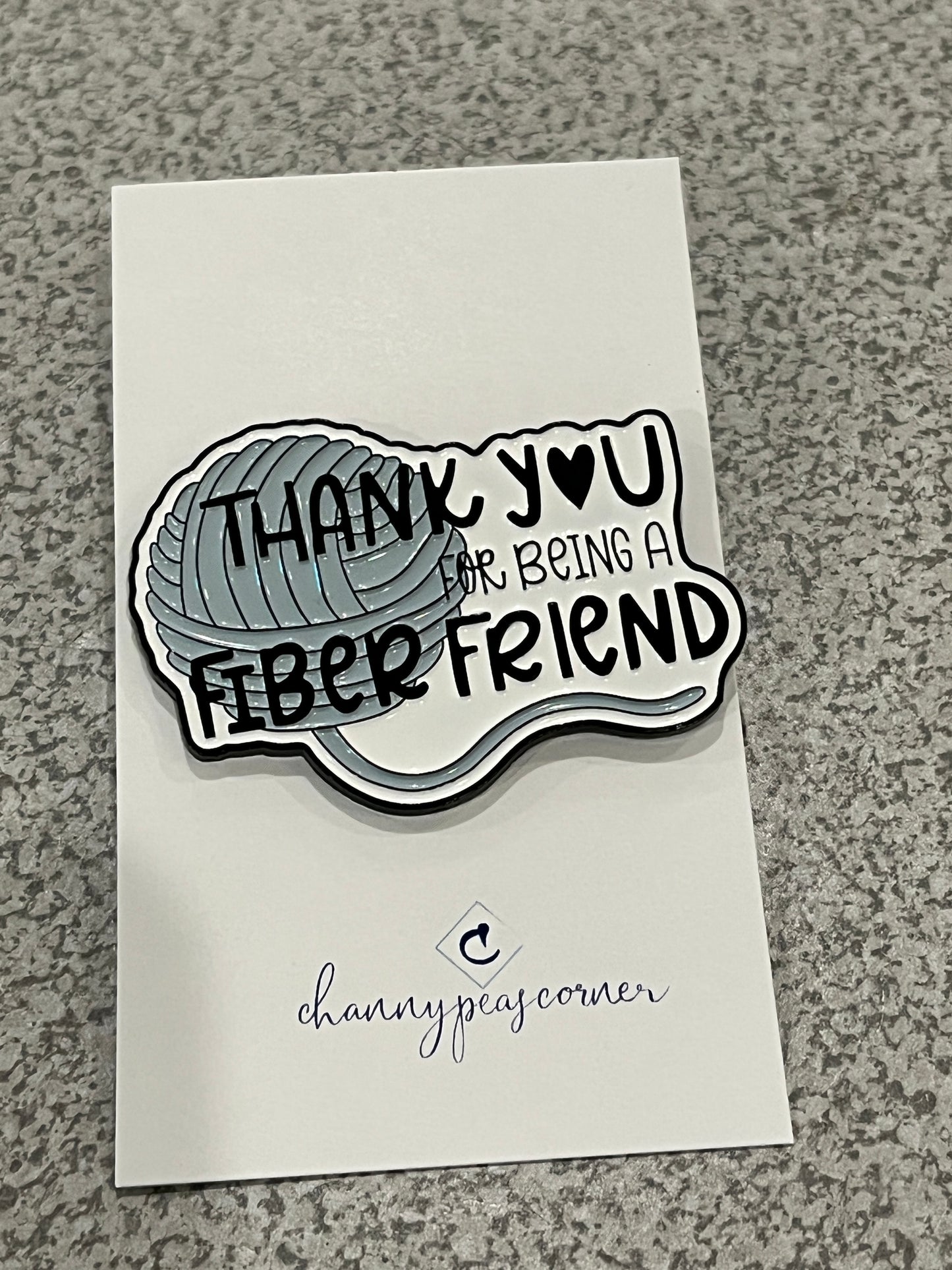 Channypeas Enamel Pins