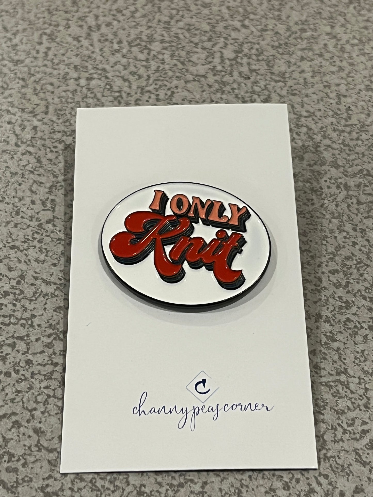 Channypeas Enamel Pins