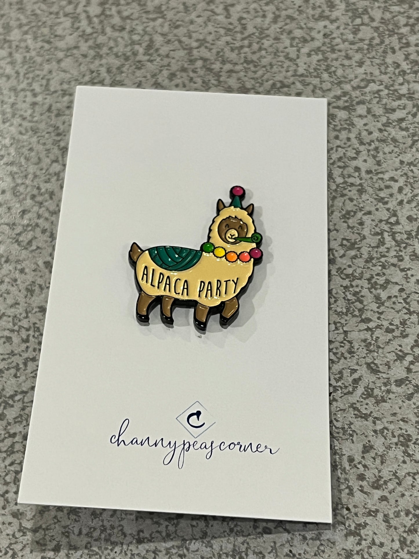 Channypeas Enamel Pins