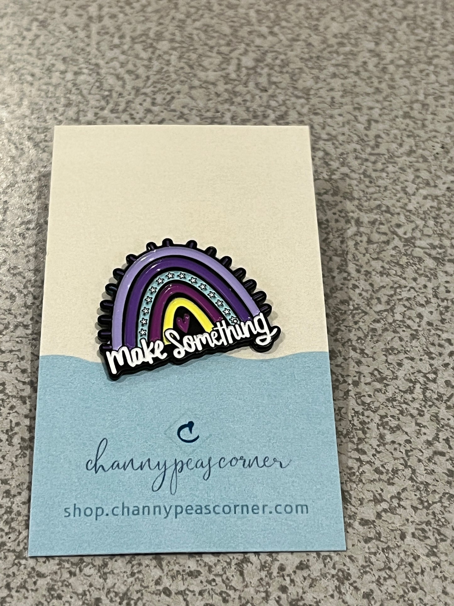 Channypeas Enamel Pins