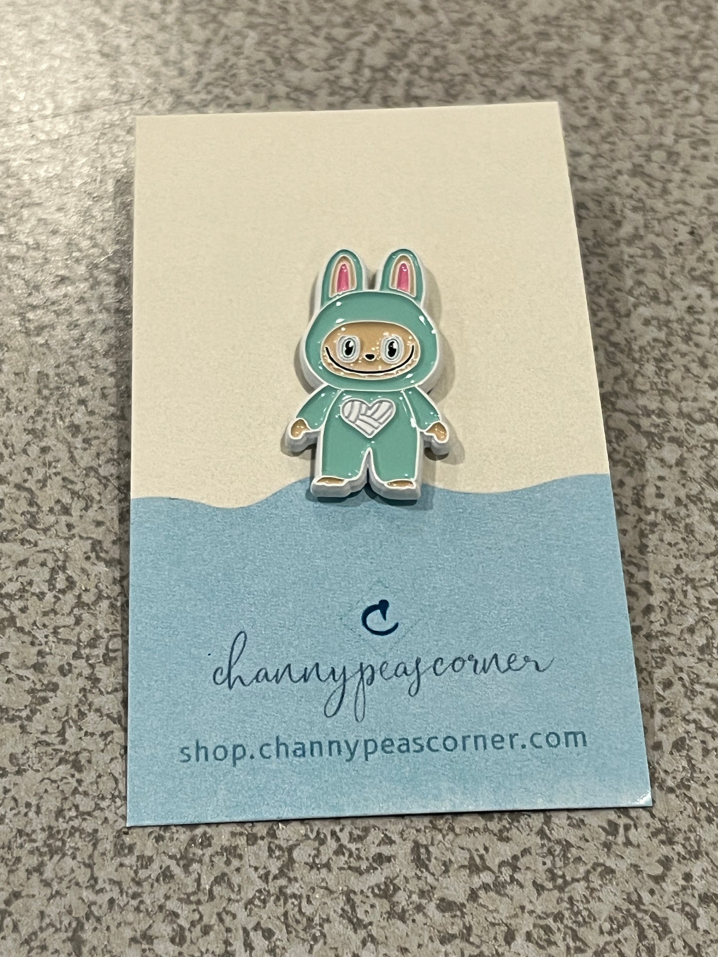 Channypeas Enamel Pins