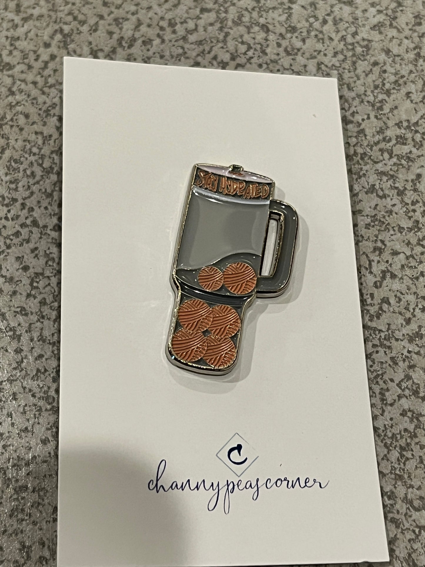 Channypeas Enamel Pins