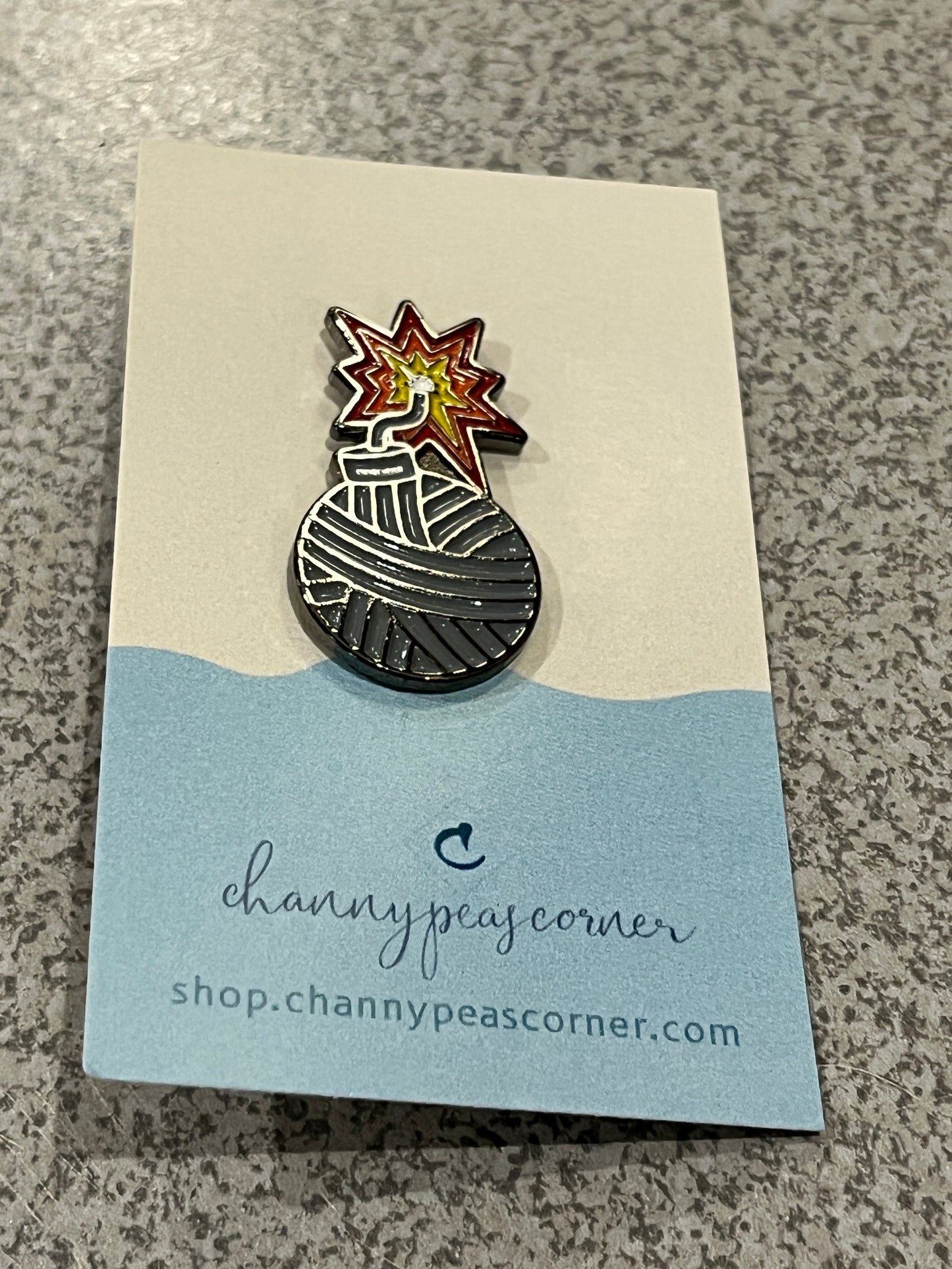 Channypeas Enamel Pins