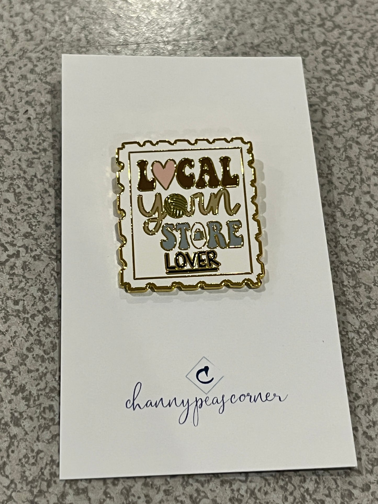 Channypeas Enamel Pins