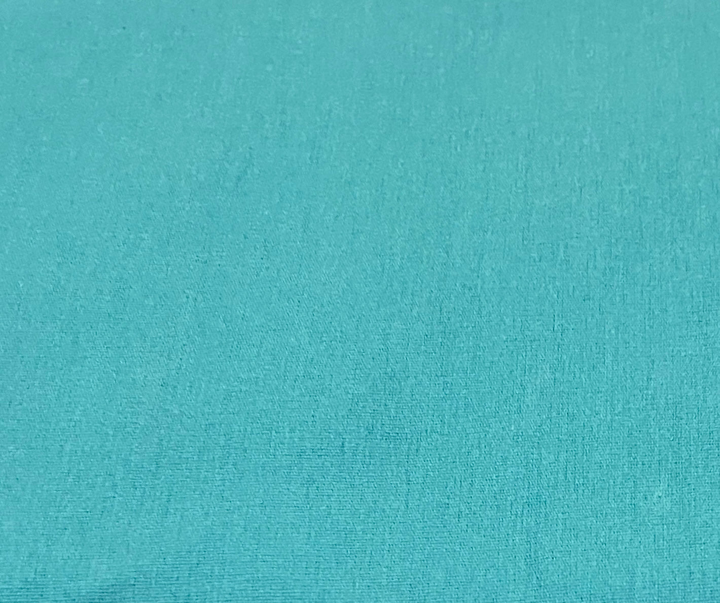 100% Cotton Poplin Turquoise