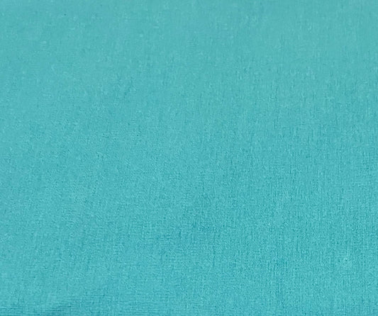 100% Cotton Poplin Turquoise