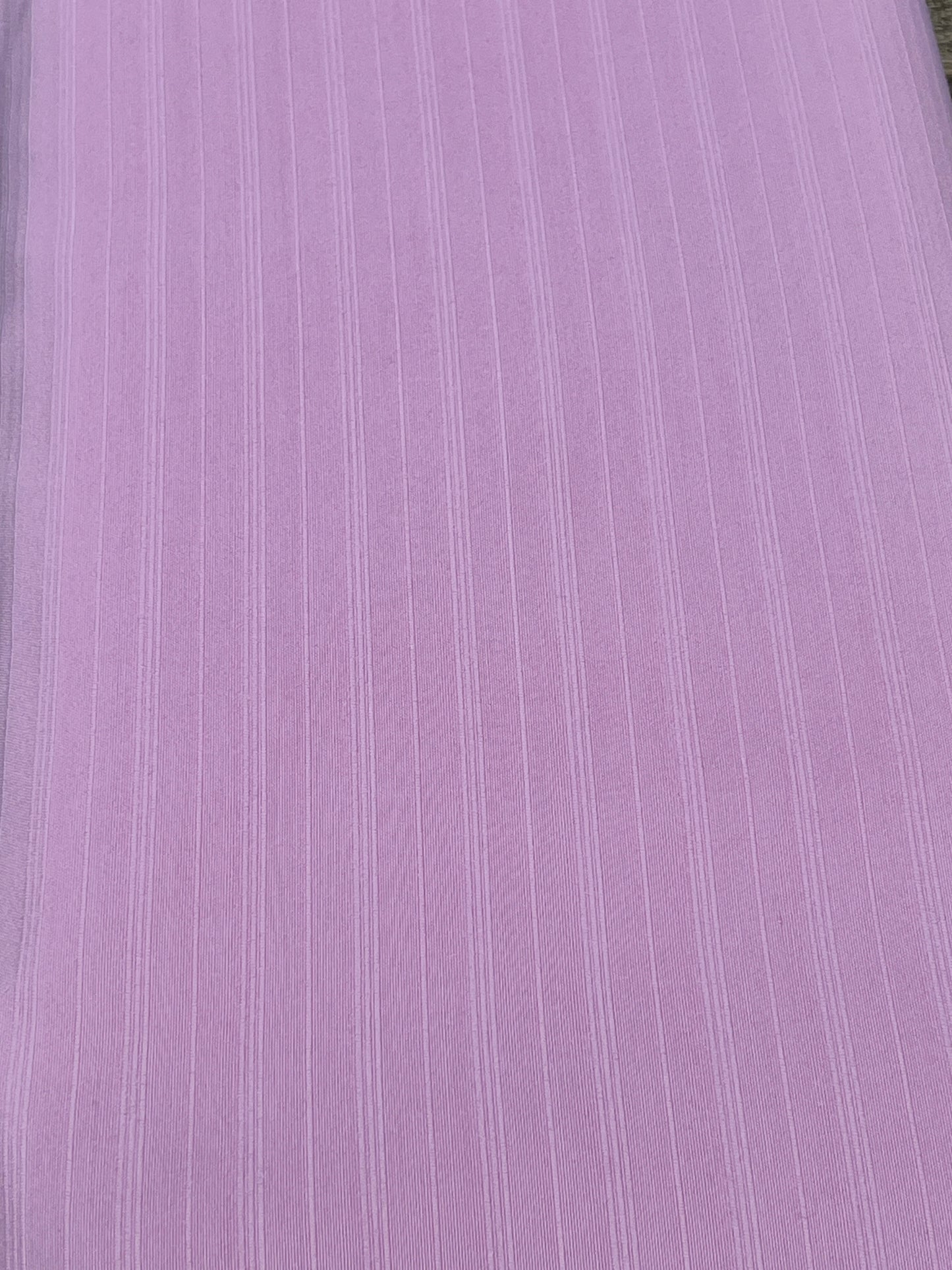 Pink Pinstripe Cotton Fabric