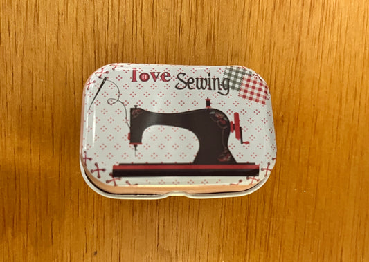 Sewing Notions Tin