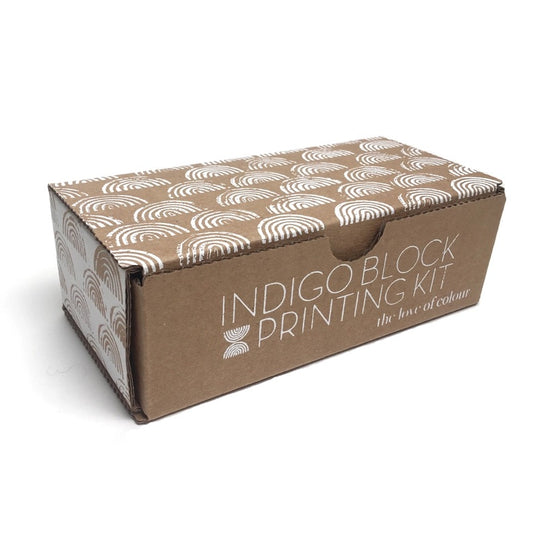 The Love Of Colour Kits Indigo Blockprinting