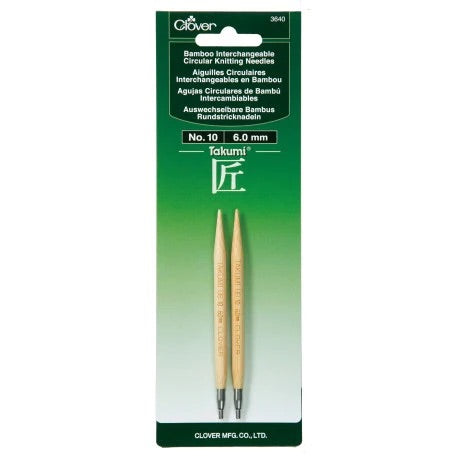 Clover Interchangeable Needle Tips