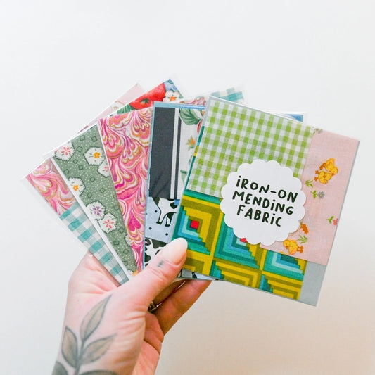 Make & Mend Iron-On Mending Patch Pack