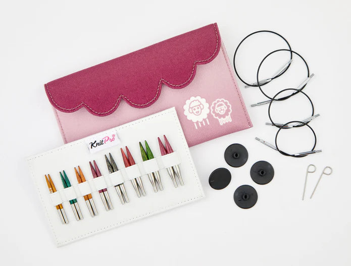 KnitPro Dreamz Mini 2" Interchangeable Needle Set