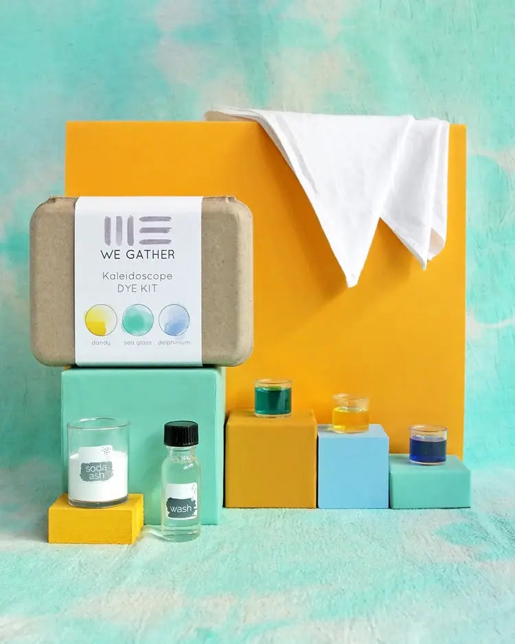 We Gather Cool Kaleidoscope Dye Kit
