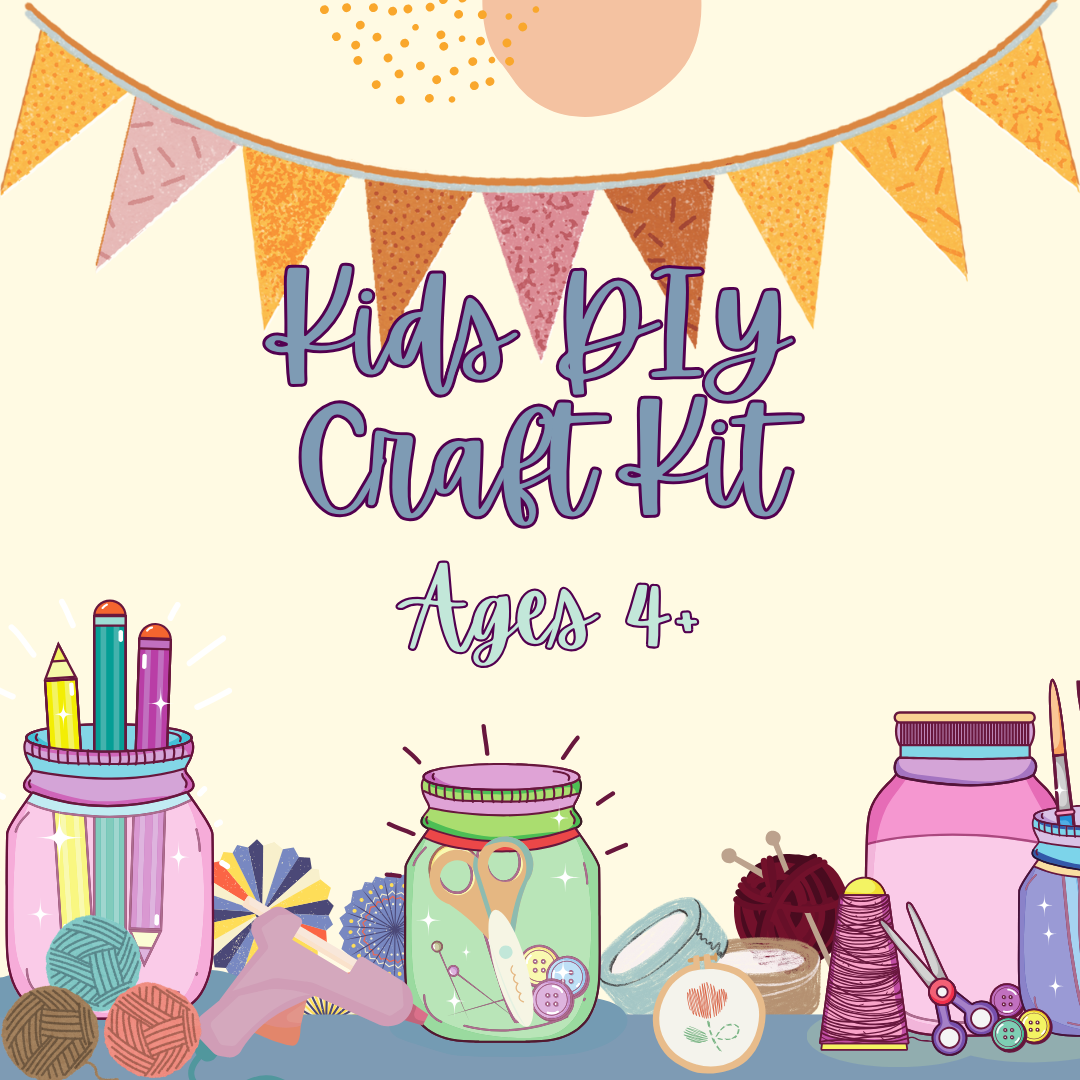 Recycled kid craft kits