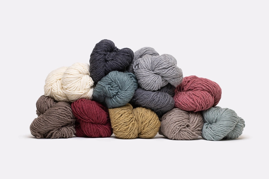 Imperial Klamath Chunky Merino yarn