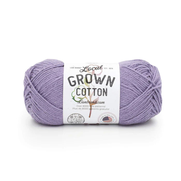 Local Grown Cotton Worsted Weight yarn