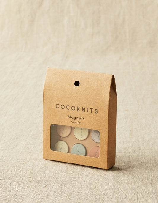 Cocoknits Tools Colorful Magnet Set