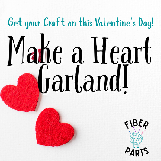 Make a Heart Garland