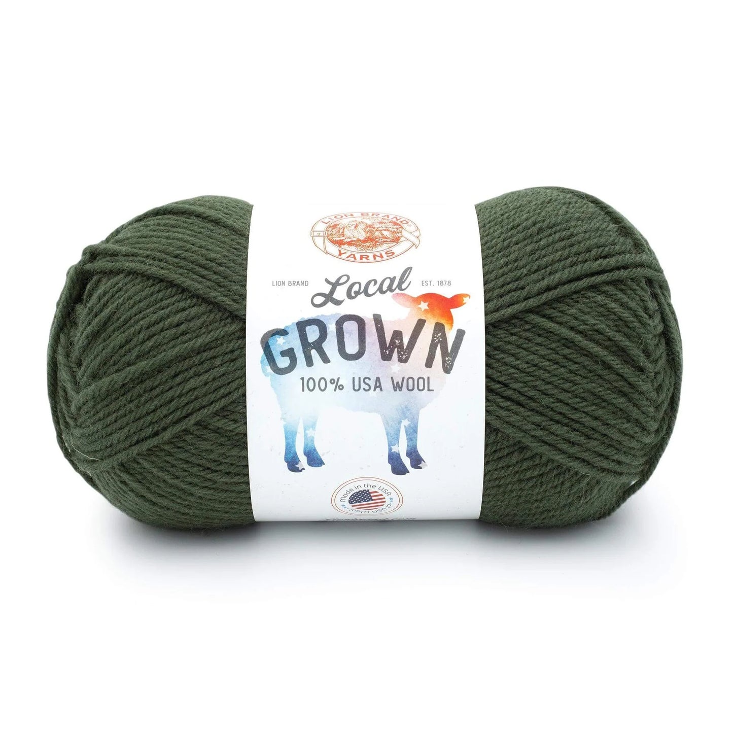 Local Grown Wool Yarn