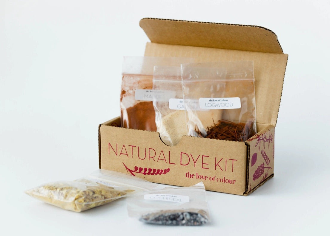 The Love Of Colour Kits Natural Dye