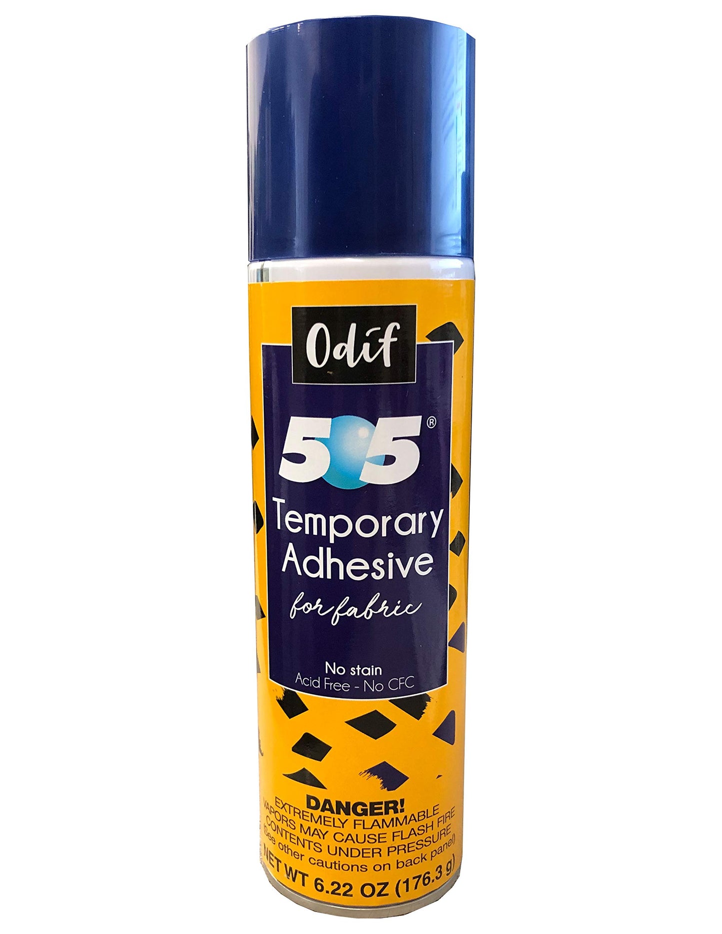 Odif 505 Temporary Fabric Adhesive Spray