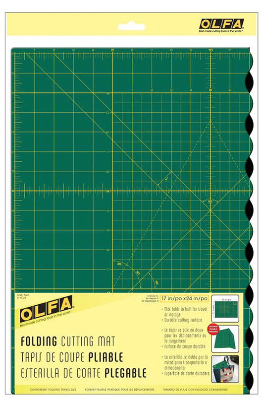 Olfa Cutting Mat Folding 17" x 24"