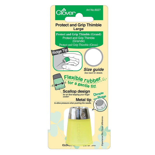 Clover Protect And Grip Thimble