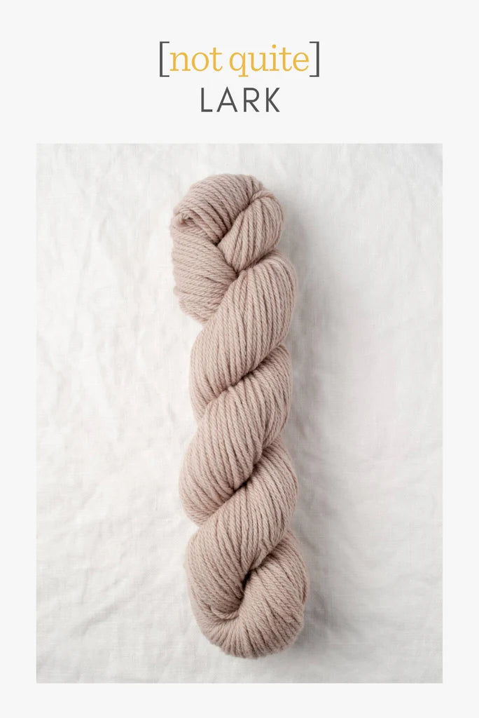 Quince & Co Not Quite Lark