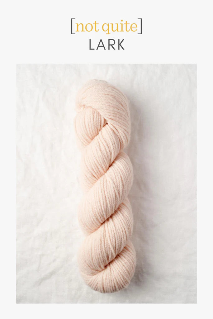 Quince & Co Not Quite Lark