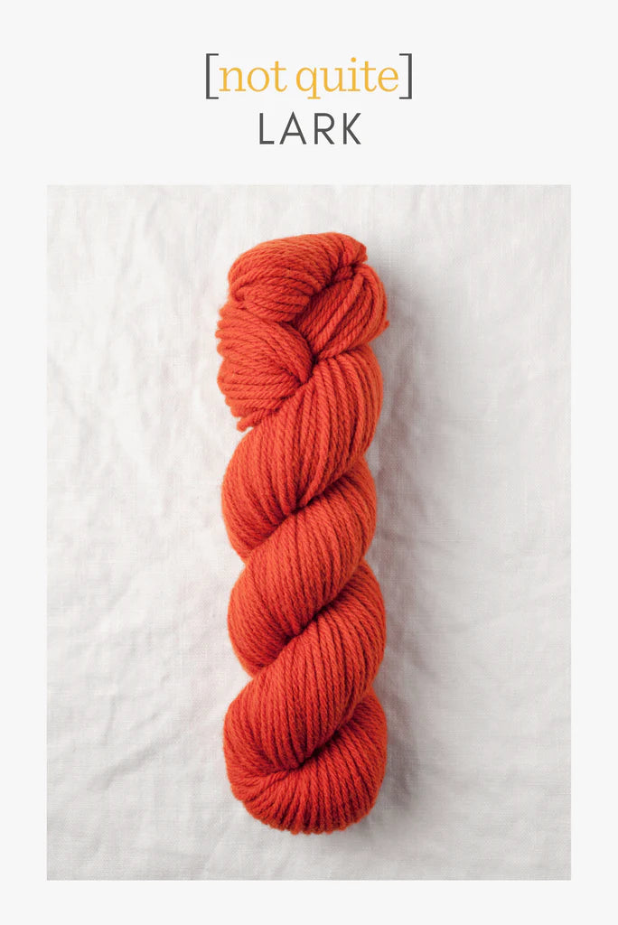 Quince & Co Not Quite Lark