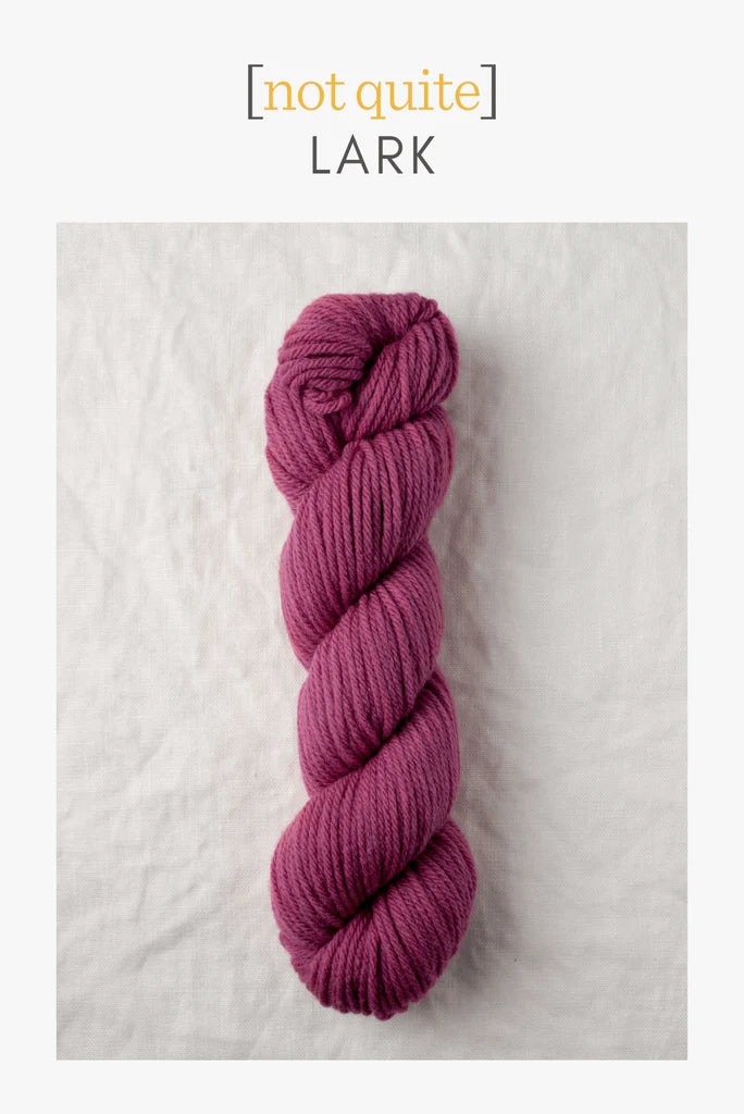 Quince & Co Not Quite Lark