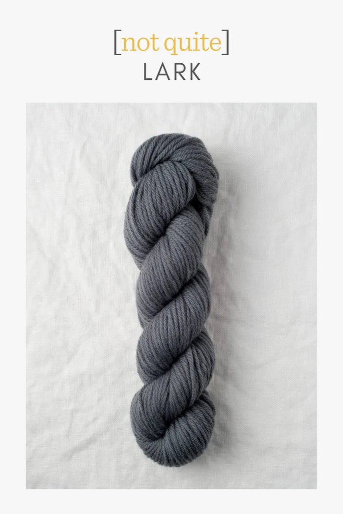 Quince & Co Not Quite Lark