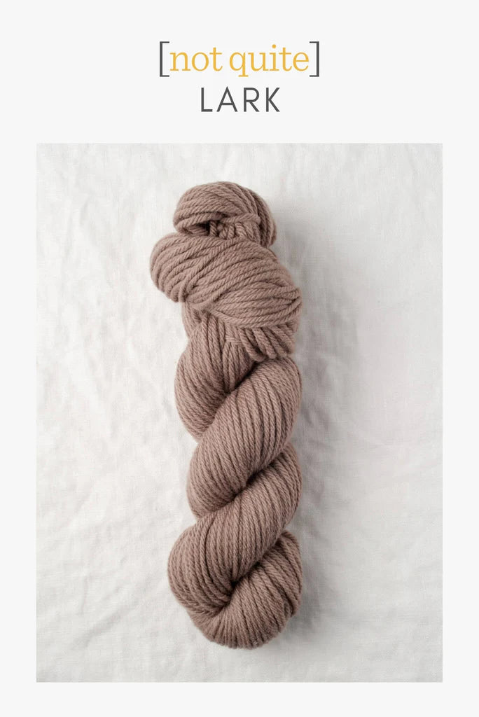 Quince & Co Not Quite Lark