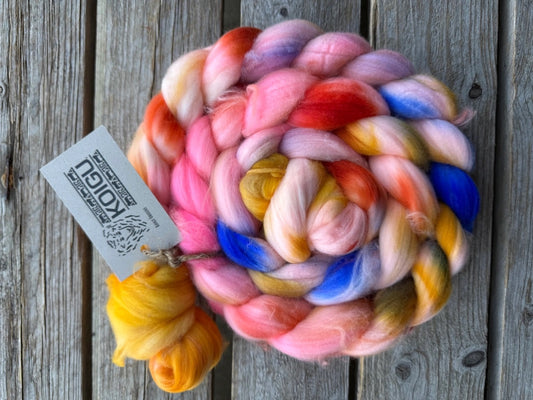 Koigu Merino Roving Braids