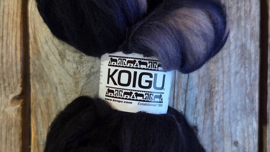 Koigu Merino Fiber - 50g Roving Bundles