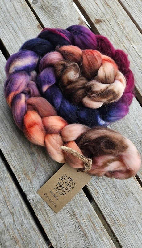 Koigu Merino Roving Braids