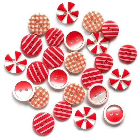 Buttons Galore red carpet fancy